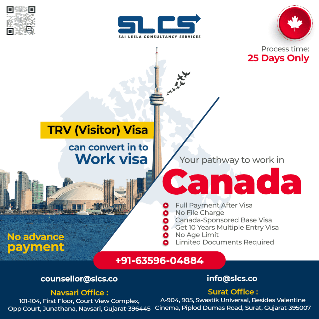 TRV (Visitor Visa) to Work Visa in Canada