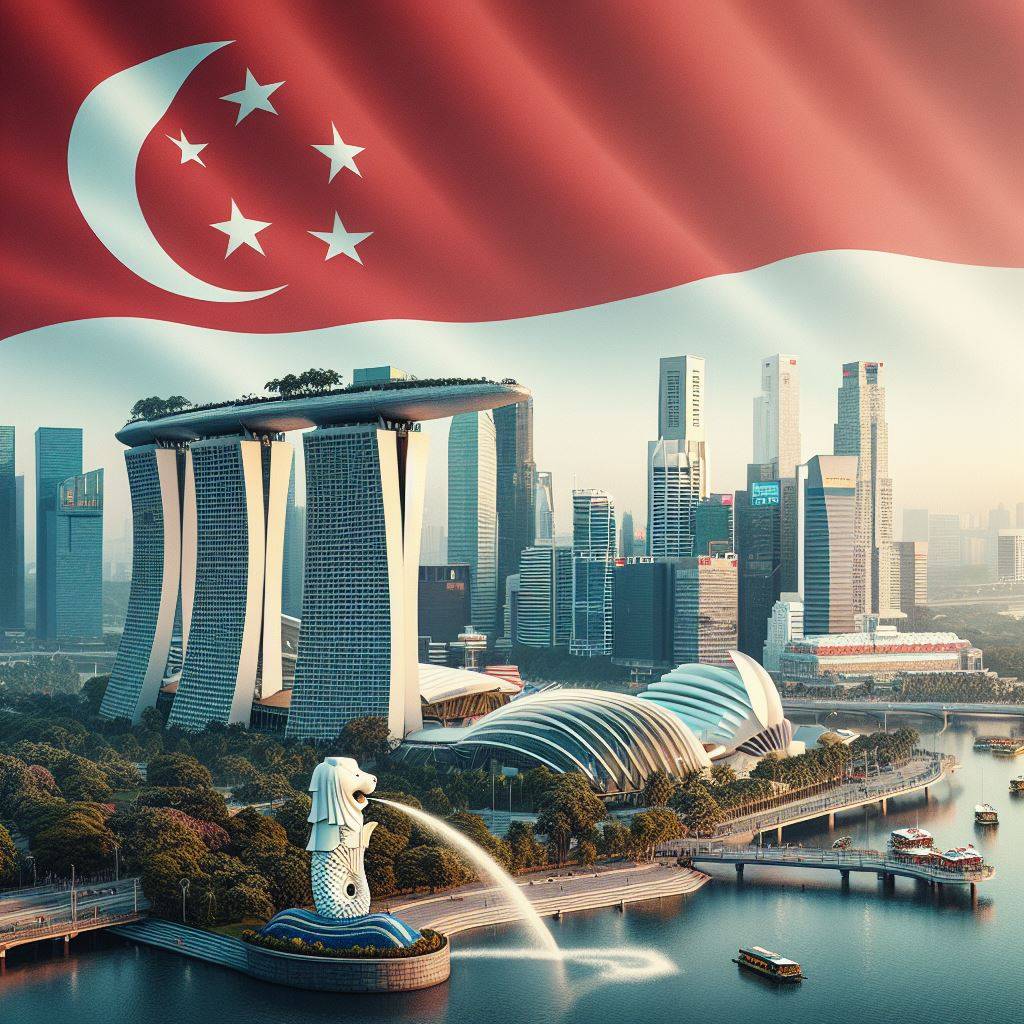Comprehensive work and visitor visa for Singapore