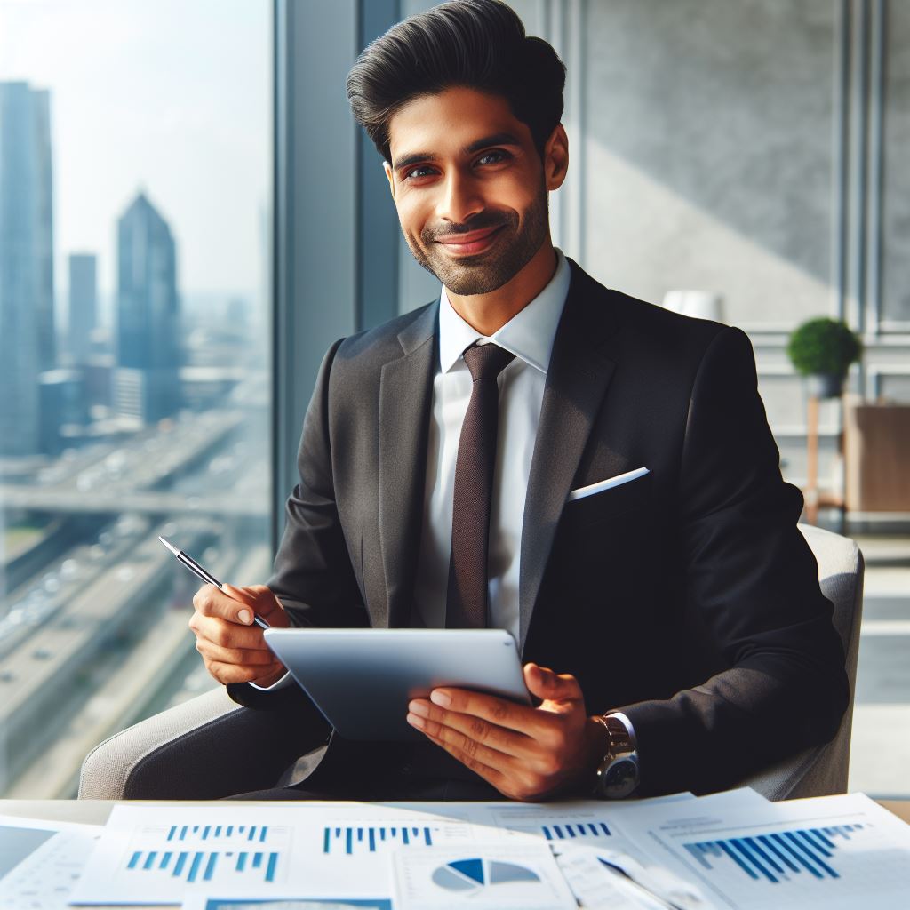 An Indian Investor in an Overseas Office