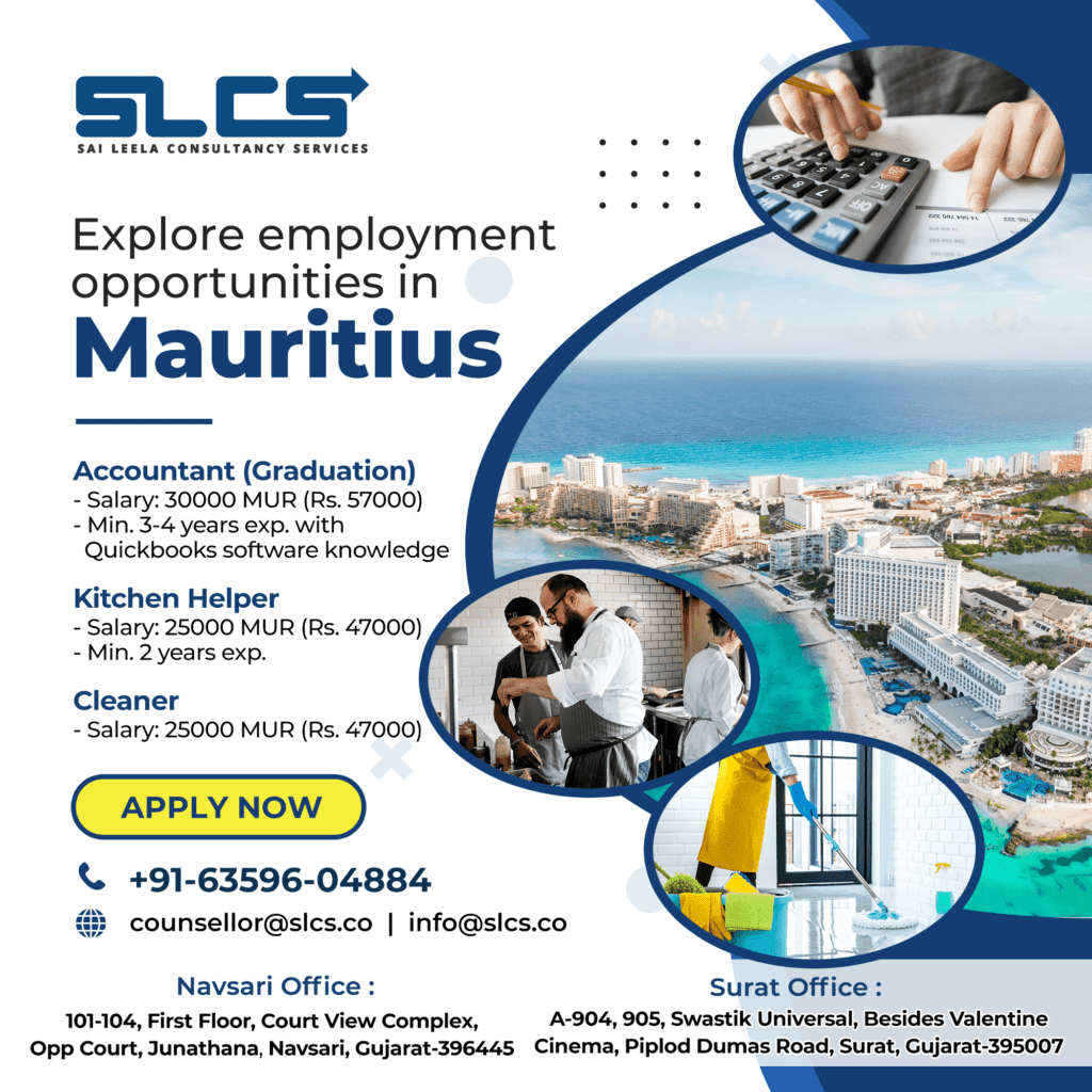 Employment Opportunities in Mauritius