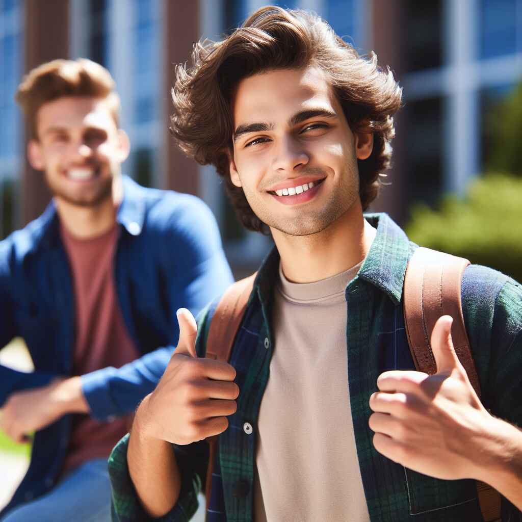 An Indian Student in Overseas College