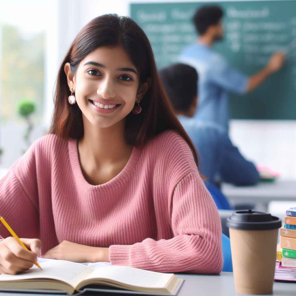 An Indian girl in Study Abroad Consultancy