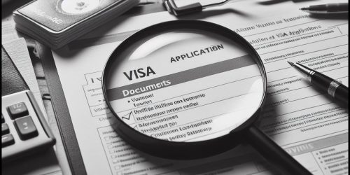 Work Visa Application Form