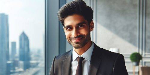 An Indian Investor in an Overseas Office