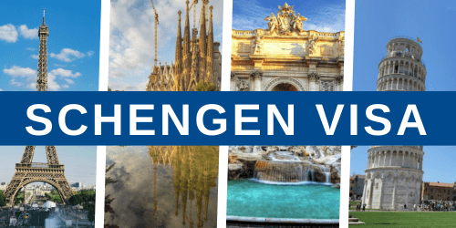 Comprehensive work and visitor visa for Schengen Countries